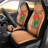 Africa in Solidarity with Traore Car Seat Cover Africa For Africans