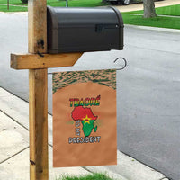 Africa in Solidarity with Traore Garden Flag Africa For Africans