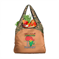 Africa in Solidarity with Traore Grocery Bag Africa For Africans