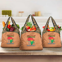 Africa in Solidarity with Traore Grocery Bag Africa For Africans