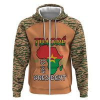 Africa in Solidarity with Traore Hoodie Africa For Africans