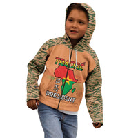 Africa in Solidarity with Traore Kid Hoodie Africa For Africans