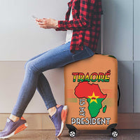 Africa in Solidarity with Traore Luggage Cover Africa For Africans