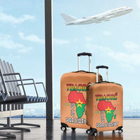 Africa in Solidarity with Traore Luggage Cover Africa For Africans