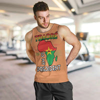Africa in Solidarity with Traore Men Tank Top Africa For Africans