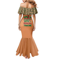 Africa in Solidarity with Traore Mermaid Dress Africa For Africans