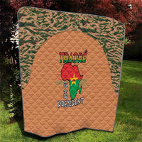 Africa in Solidarity with Traore Quilt Africa For Africans