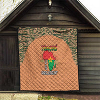 Africa in Solidarity with Traore Quilt Africa For Africans