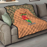 Africa in Solidarity with Traore Quilt Africa For Africans