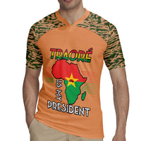 Africa in Solidarity with Traore Rugby Jersey Africa For Africans