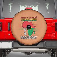 Africa in Solidarity with Traore Spare Tire Cover Africa For Africans