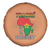 Africa in Solidarity with Traore Spare Tire Cover Africa For Africans