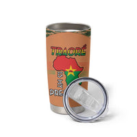 Africa in Solidarity with Traore Tumbler Cup Africa For Africans