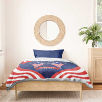 Happy Liberia Flag Day Bedding Set One Flag One People - Wonder Print Shop