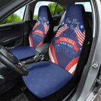 Happy Liberia Flag Day Car Seat Cover One Flag One People - Wonder Print Shop