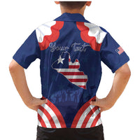 Personalized Happy Liberia Flag Day Family Matching Mermaid Dress and Hawaiian Shirt One Flag One People - Wonder Print Shop