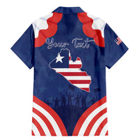 Personalized Happy Liberia Flag Day Family Matching Mermaid Dress and Hawaiian Shirt One Flag One People - Wonder Print Shop