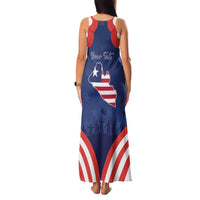Personalized Happy Liberia Flag Day Family Matching Tank Maxi Dress and Hawaiian Shirt One Flag One People - Wonder Print Shop