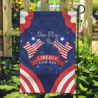 Happy Liberia Flag Day Garden Flag One Flag One People - Wonder Print Shop