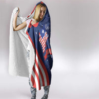 Happy Liberia Flag Day Hooded Blanket One Flag One People - Wonder Print Shop