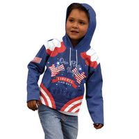 Personalized Happy Liberia Flag Day Kid Hoodie One Flag One People - Wonder Print Shop