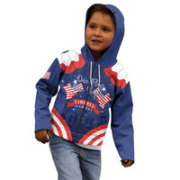 Personalized Happy Liberia Flag Day Kid Hoodie One Flag One People - Wonder Print Shop