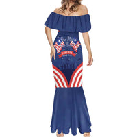 Personalized Happy Liberia Flag Day Mermaid Dress One Flag One People - Wonder Print Shop