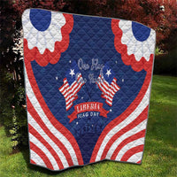 Happy Liberia Flag Day Quilt One Flag One People - Wonder Print Shop