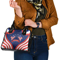 Happy Liberia Flag Day Shoulder Handbag One Flag One People - Wonder Print Shop