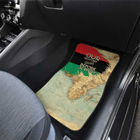 Pan African Flag Day Car Mats Our History Started Before Slavery - Wonder Print Shop