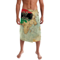 Pan African Flag Day Lavalava Our History Started Before Slavery - Wonder Print Shop
