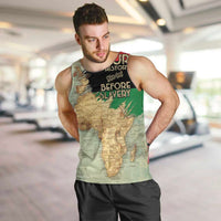 Pan African Flag Day Men Tank Top Our History Started Before Slavery - Wonder Print Shop
