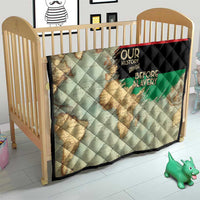 Pan African Flag Day Quilt Our History Started Before Slavery - Wonder Print Shop