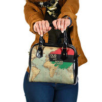 Pan African Flag Day Shoulder Handbag Our History Started Before Slavery - Wonder Print Shop