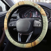 Pan African Flag Day Steering Wheel Cover Our History Started Before Slavery - Wonder Print Shop