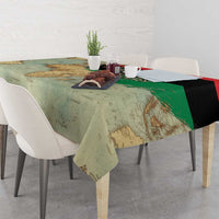Pan African Flag Day Tablecloth Our History Started Before Slavery - Wonder Print Shop