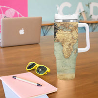 Pan African Flag Day Tumbler With Handle Our History Started Before Slavery - Wonder Print Shop