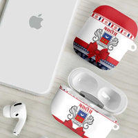 Mayotte Christmas AirPods Case Joyeux Noel - Wonder Print Shop