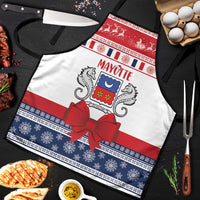 Mayotte Christmas Apron Joyeux Noel - Wonder Print Shop