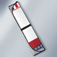 Mayotte Christmas Auto Sun Shade Joyeux Noel - Wonder Print Shop