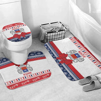 Mayotte Christmas Bathroom Set Joyeux Noel - Wonder Print Shop