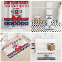 Mayotte Christmas Bathroom Set Joyeux Noel - Wonder Print Shop