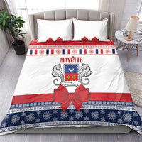 Mayotte Christmas Bedding Set Joyeux Noel - Wonder Print Shop