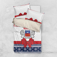 Mayotte Christmas Bedding Set Joyeux Noel - Wonder Print Shop