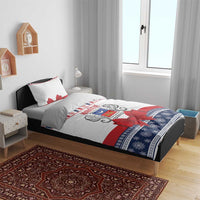 Mayotte Christmas Bedding Set Joyeux Noel - Wonder Print Shop