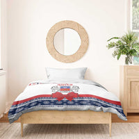 Mayotte Christmas Bedding Set Joyeux Noel - Wonder Print Shop