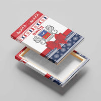 Mayotte Christmas Canvas Wall Art Joyeux Noel - Wonder Print Shop