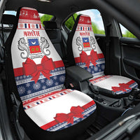 Mayotte Christmas Car Seat Cover Joyeux Noel - Wonder Print Shop