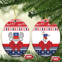 Mayotte Christmas Ceramic Ornament Joyeux Noel - Wonder Print Shop