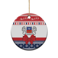 Mayotte Christmas Ceramic Ornament Joyeux Noel - Wonder Print Shop